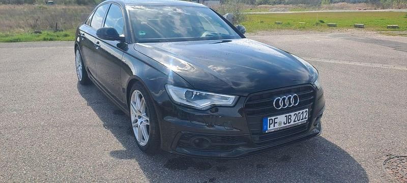 Gebraucht Audi A6 Ambiente 310 PS (228 kW) 2012 Schwarz Limousine