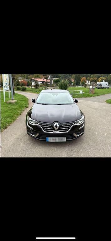 Gebraucht Renault Talisman Initiale Paris 160 PS (117 kW) 2017 Schwarz Limousine