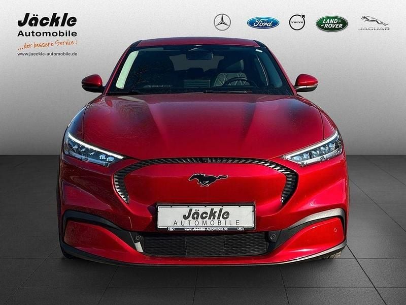 Gebraucht Ford Mustang Mach-E Basis 216 kW (294 PS) 2021 Rot SUV