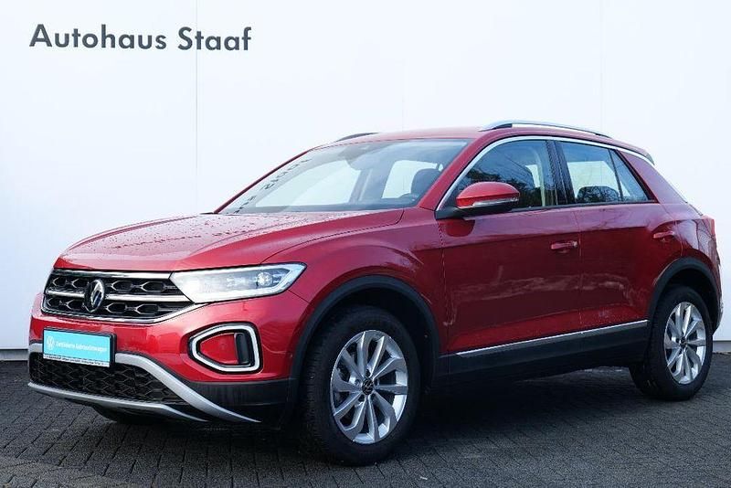 Gebraucht VW T-Roc Style 110 PS (80 kW) 2022 Kings red metallic SUV