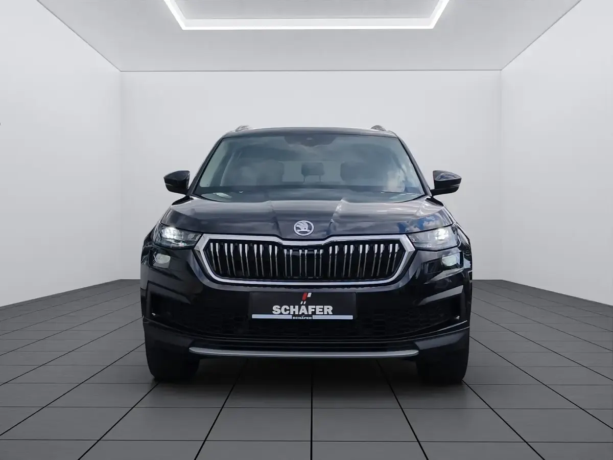 Gebraucht Skoda Kodiaq Style 190 PS (139 kW) 2023 Schwarz SUV