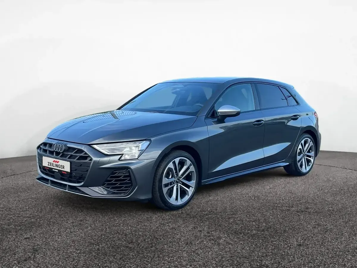 Neu Audi S3 Sport 333 PS (244 kW) 2026 Daytonagrau perleffekt Limousine