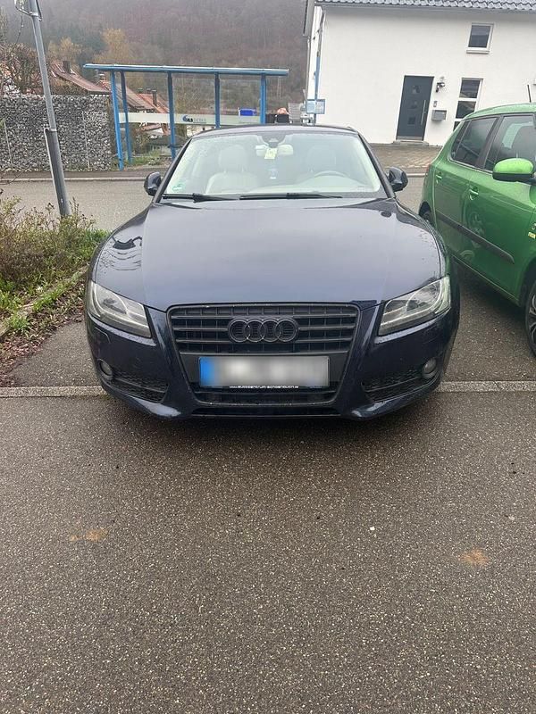 Second-hand Audi A5 190 CP (139 kW) 2009 Albastru Coupe