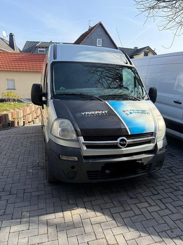 Gebraucht Opel Movano 114 PS (83 kW) 2005 Silber Van / Kleinbus