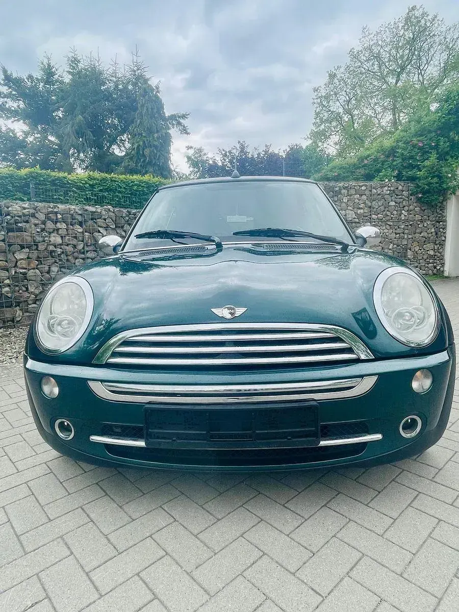 Occasion Mini Cooper Cabriolet 116 PK (85 kW) 2004 Groen Cabriolet