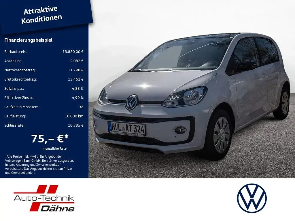 Używany VW up! Style 65 KM (47 kW) 2023 Hatchback