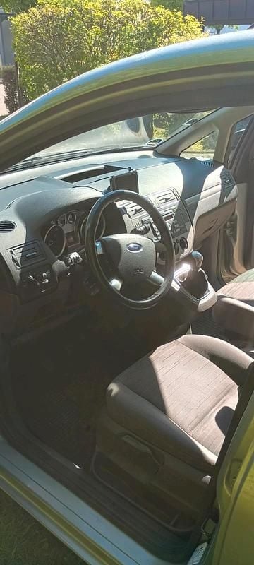 Usata Ford C-MAX 125 CV (91 kW) 2009 Oro Monovolume