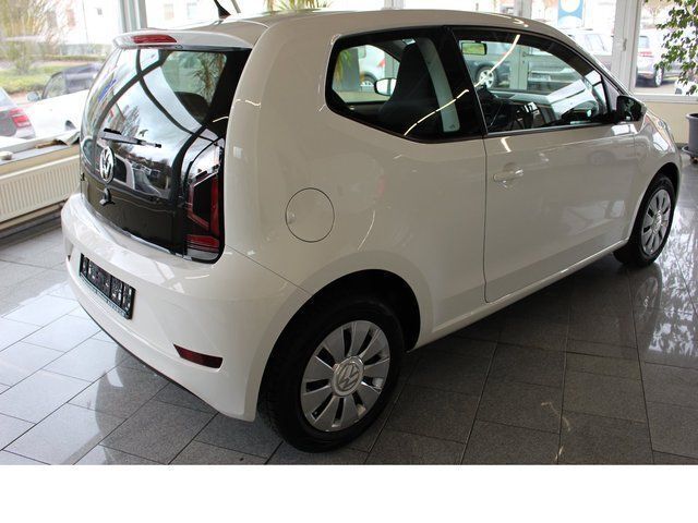 Gebraucht VW up! Move 60 PS (44 kW) 2016 Weiß Kleinwagen