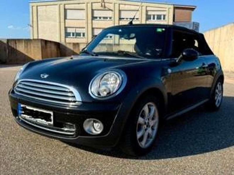 Schwarz Gebraucht 2010 Mini Cooper Cabriolet Cabrio | 8.900 € (Fairer Preis) - Bild 1/4