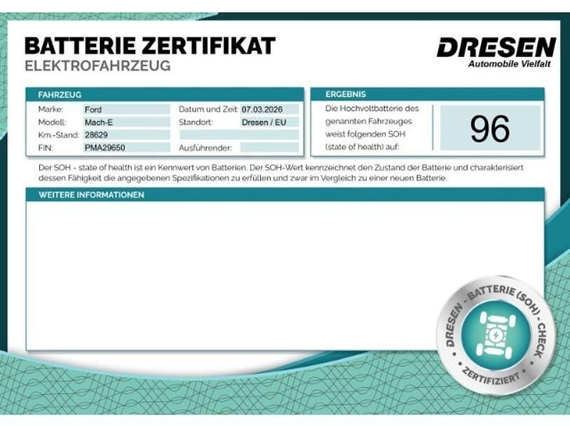 Gebraucht Ford Mustang Mach-E 197 kW (269 PS) 2023 Orange SUV