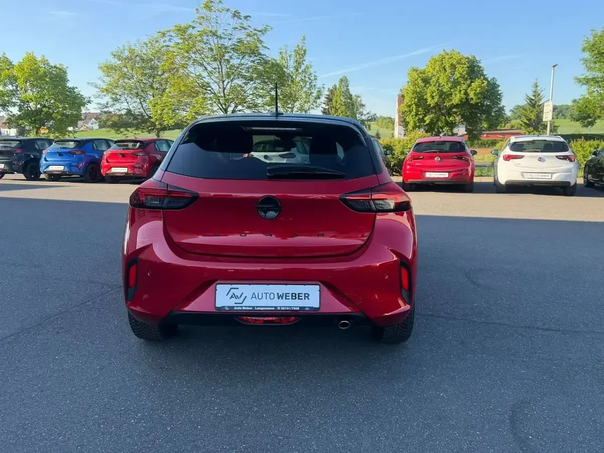 Gebraucht Opel Corsa 101 PS (74 kW) 2025 Elixierrot Kleinwagen