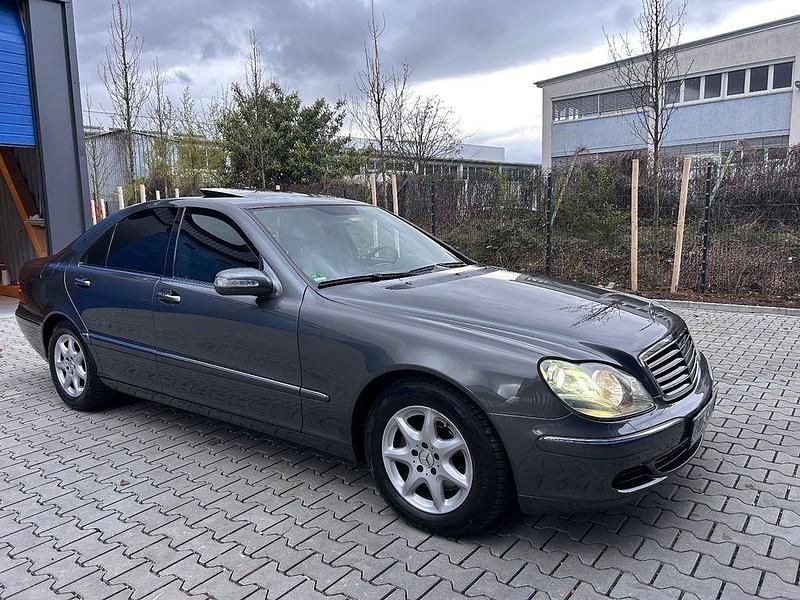 Gebraucht Mercedes S320 204 PS (150 kW) 2005 Grau Limousine