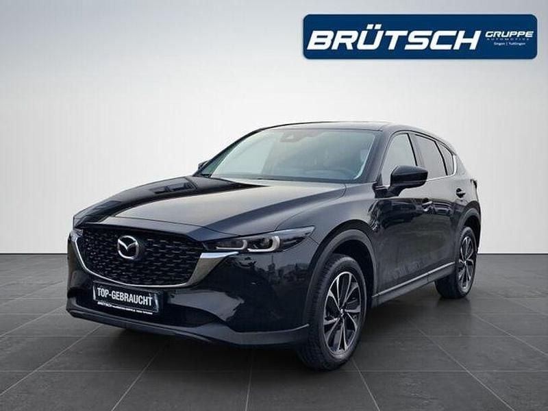 Jet black Gebraucht 2024 Mazda CX-5 Ad'Vantage SUV | 35.980 € (Fairer Preis) - Bild 1/4