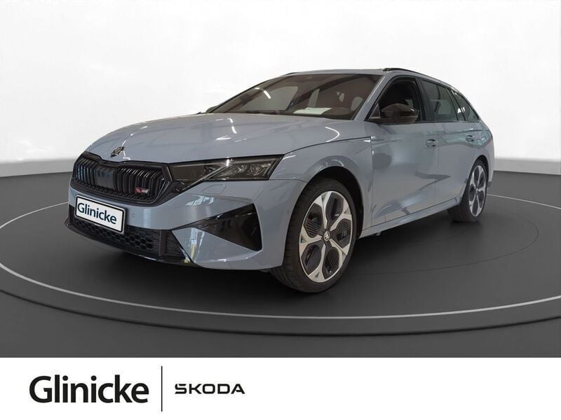 Grau Neu 2025 Skoda Octavia RS Kombi | 44.890 € (Fairer Preis) - Bild 1/4