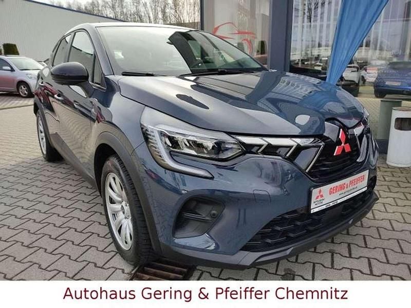 Blau Gebraucht 2023 Mitsubishi ASX Basis SUV | 20.990 € (Fairer Preis) - Bild 1/4