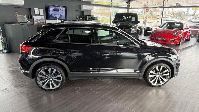 Gebraucht VW T-Roc Sport 150 PS (110 kW) 2021 Schwarz SUV