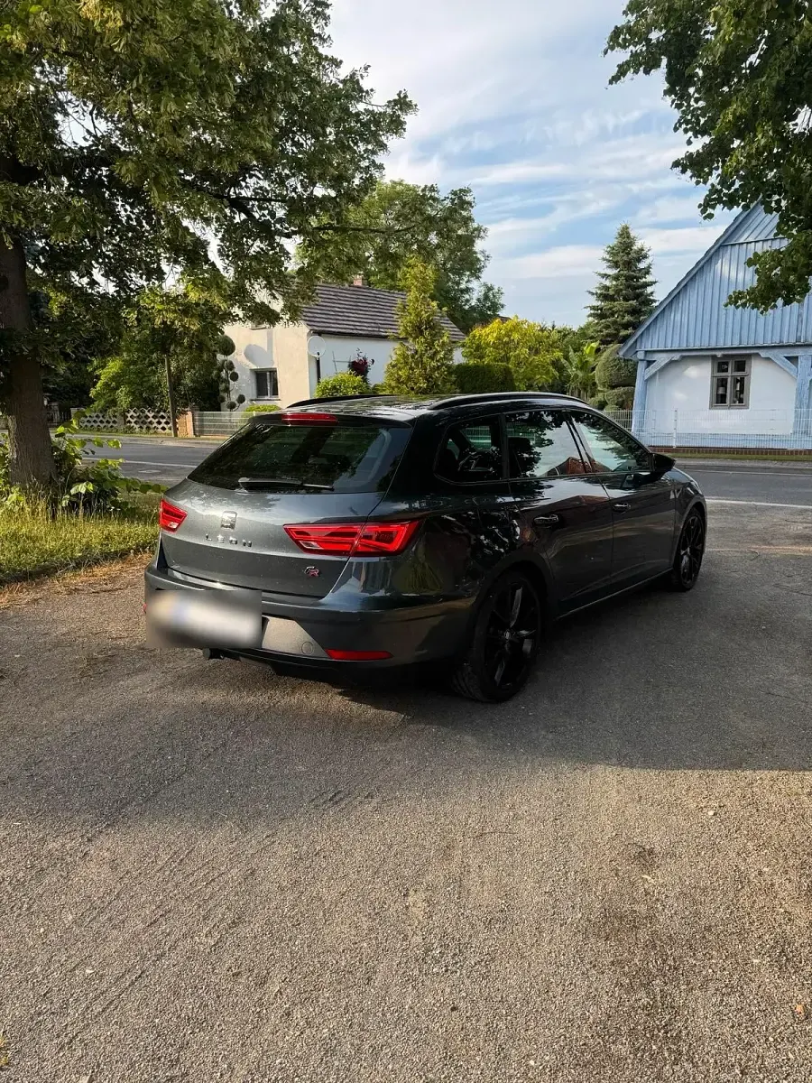 Gebraucht Seat Leon ST FR 150 PS (110 kW) 2020 Grau Kombi