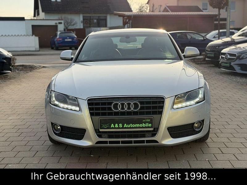 Gebraucht Audi A5 S-Line 179 PS (131 kW) 2009 Silber Coupé