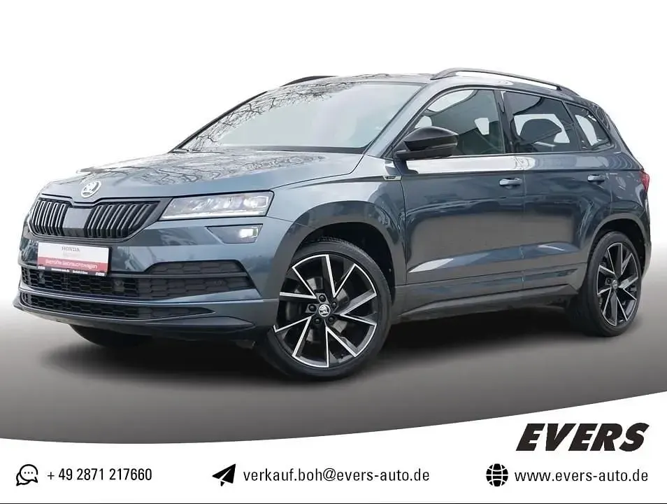 Usata Skoda Karoq SportLine 190 CV (139 kW) 2021 SUV