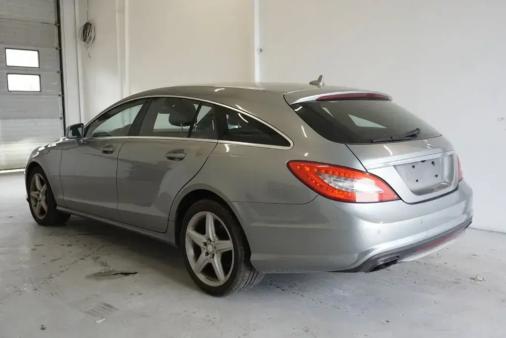 Gebraucht Mercedes CLS350 Shooting Brake 265 PS (194 kW) 2013 Silber Kombi
