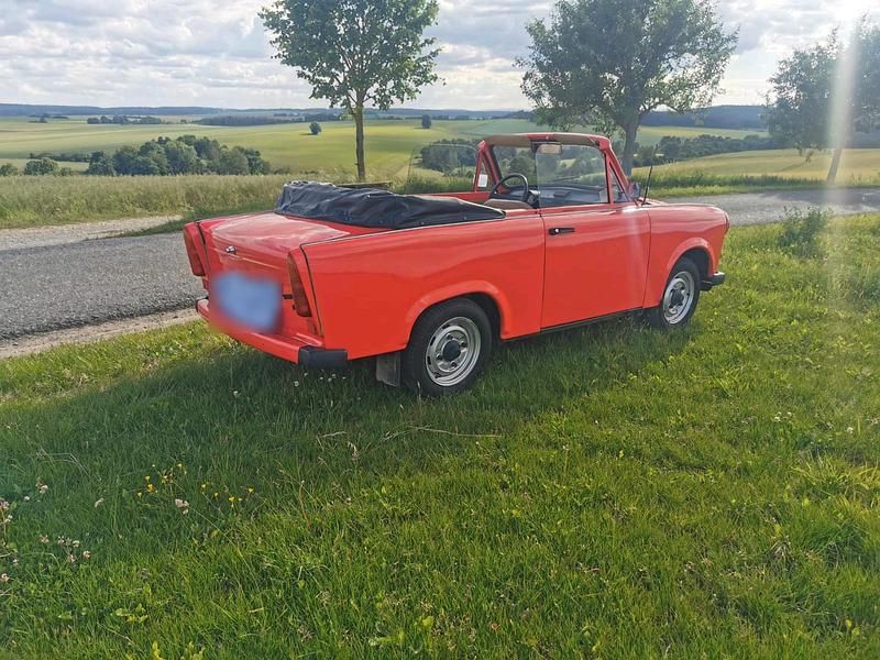 Gebraucht Trabant 601 26 PS (19 kW) 1967 Rot Cabrio