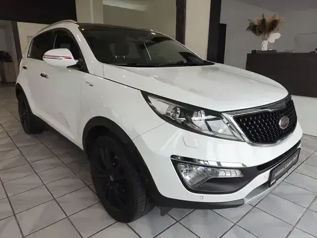 Gebraucht Kia Sportage Platinum Edition 184 PS (135 kW) 2014 Weiß SUV