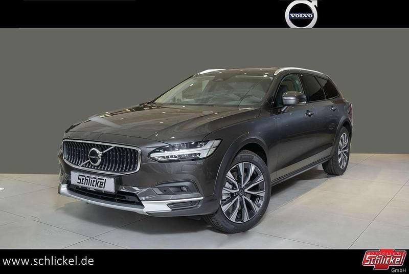 Platinum grey met. Gebraucht 2024 Volvo V90 CC Plus Kombi | 58.850 € (Teuer) - Bild 1/4