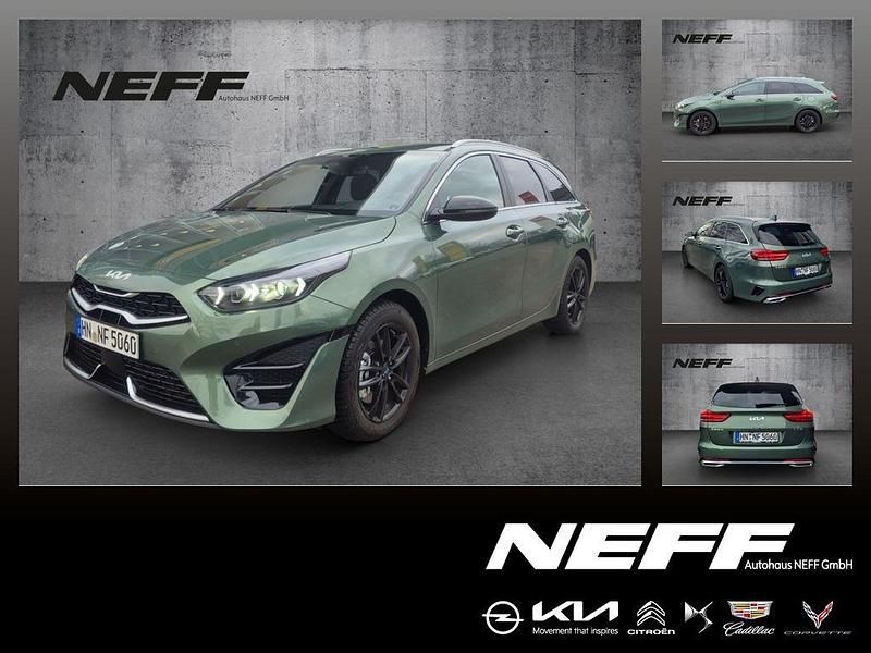 Grün Gebraucht 2025 Kia Ceed GT GT-Line Kombi | 32.980 € (Etwas zu teuer) - Bild 1/4