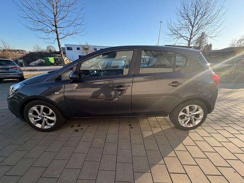 Gebraucht Opel Corsa Edition 90 PS (66 kW) 2015 Grau Kleinwagen