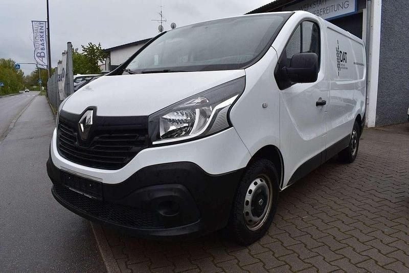 Gletscherweiss Gebraucht 2019 Renault Trafic Komfort Van | 15.890 € (Etwas zu teuer) - Bild 1/4