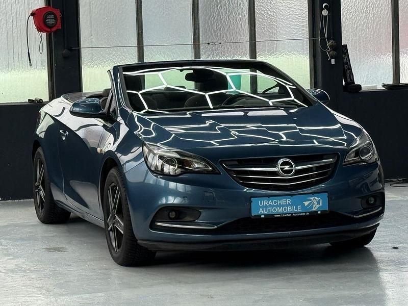 Gebraucht Opel Cascada Innovation 140 PS (102 kW) 2017 Blau Cabrio