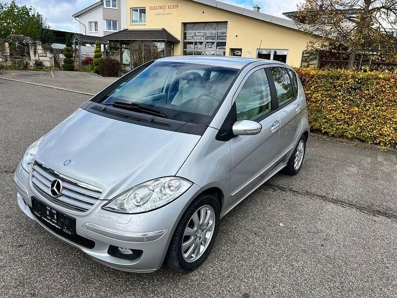 Gebraucht Mercedes A200 140 PS (102 kW) 2007 Silber Limousine