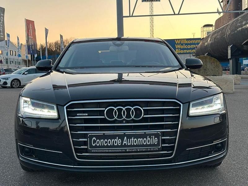 Gebraucht Audi A8L Sport 258 PS (189 kW) 2015 Schwarz Limousine