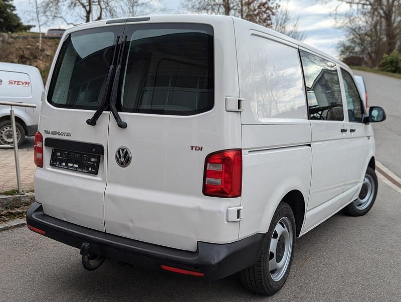 Usata VW Transporter 204 CV (150 kW) 2017 Bianco Furgone