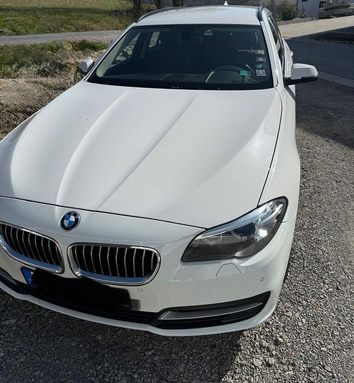 Gebraucht BMW 520 Efficient Dynamics 184 PS (135 kW) 2014 Weiß Kombi