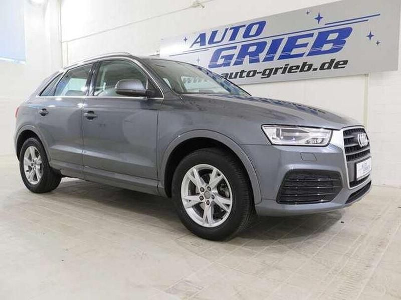 Grau Gebraucht 2018 Audi Q3 Sport SUV | 16.550 € (Fairer Preis) - Bild 1/4