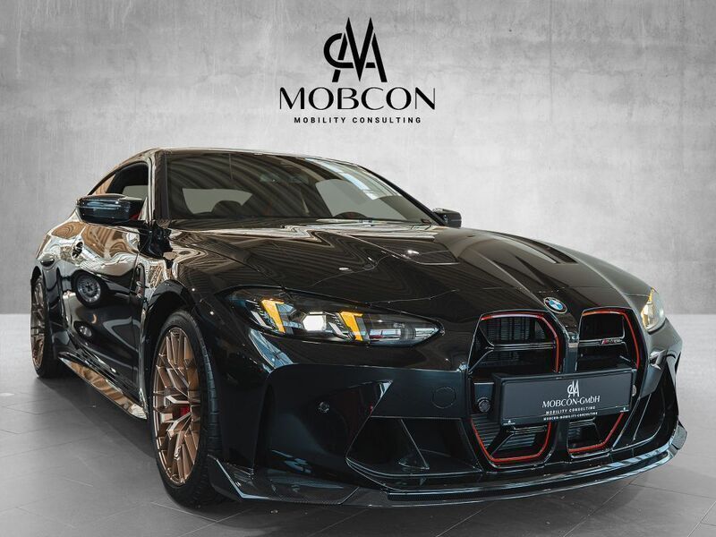 Neu BMW M4 Performance 551 PS (405 kW) 2025 Black sapphire metallic Coupé