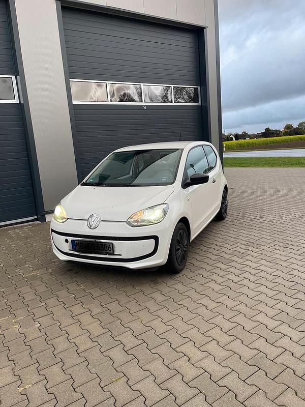Weiß Gebraucht 2015 VW up! Kleinwagen | 3.100 € (Fairer Preis) - Bild 1/4