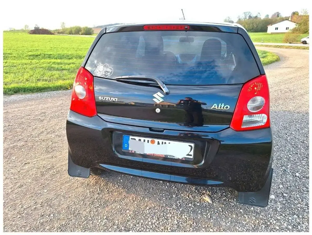 Gebraucht Suzuki Alto Comfort 68 PS (50 kW) 2010 Schwarz Kleinwagen