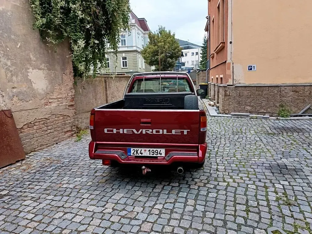 Gebraucht Chevrolet S10 111 PS (81 kW) 1995 Rot Pickup
