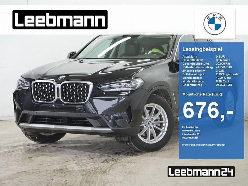 Gebraucht BMW X4 Performance 190 PS (139 kW) 2024 Schwarz SUV
