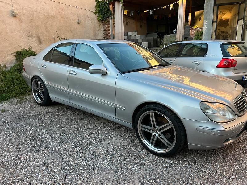 Silber Gebraucht 2001 Mercedes S320 Limousine | 2.999 € (Superpreis) - Bild 1/4