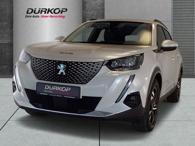 Perlmutt weiß Gebraucht 2021 Peugeot e-2008 Allure SUV | 16.990 € (Guter Preis) - Bild 1/4