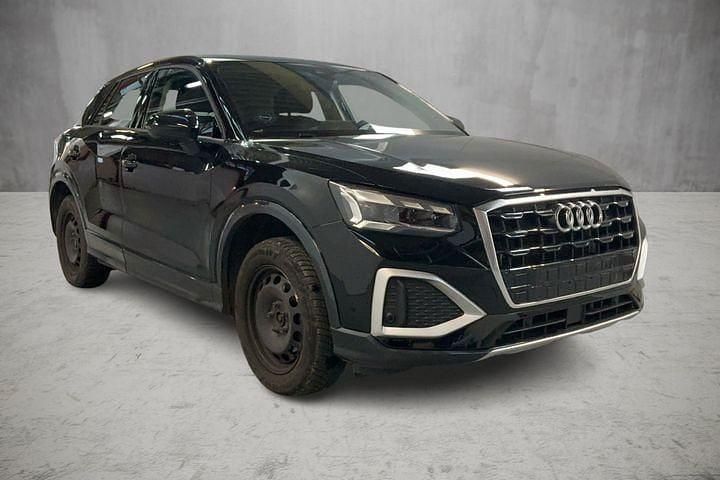 Gebraucht Audi Q2 Advanced Plus 150 PS (110 kW) 2023 Schwarz SUV