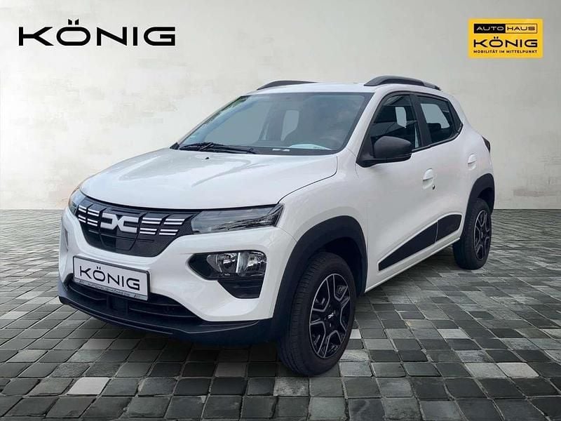 Kaolinweiß Gebraucht 2023 Dacia Spring Essentiel Kleinwagen | 14.996 € (Fairer Preis) - Bild 1/4