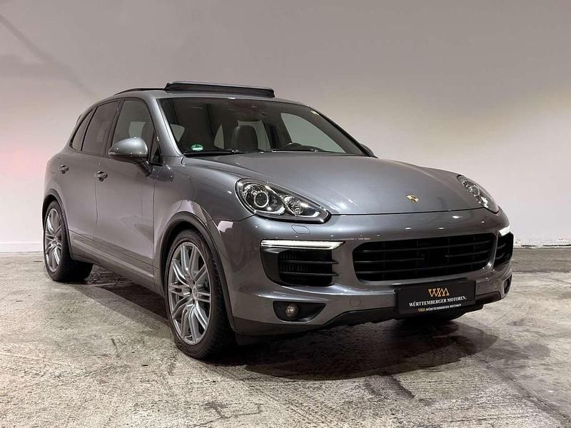 Gebraucht Porsche Cayenne S Chrono 385 PS (283 kW) 2016 Grau SUV