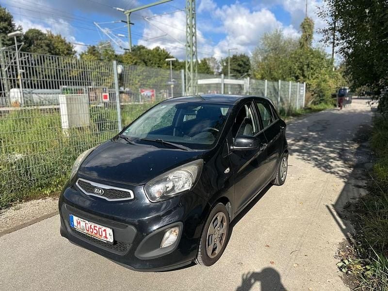 Schwarz Gebraucht 2014 Kia Picanto Edition 7 Kleinwagen | 3.399 € (Guter Preis) - Bild 1/4