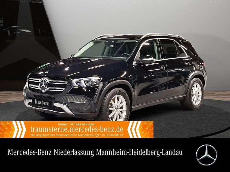Schwarz Gebraucht 2022 Mercedes GLE350 SUV | 51.990 € (Superpreis) - Bild 1/3