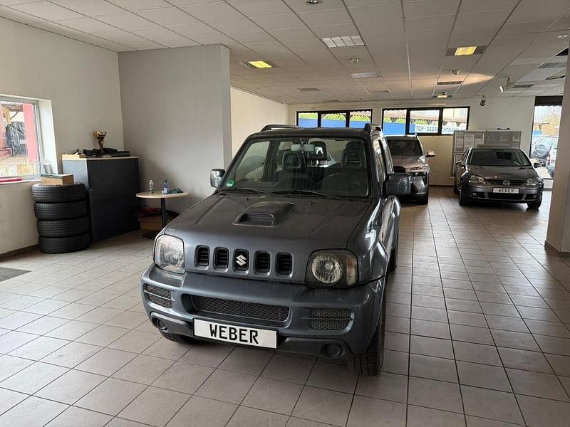 Gebraucht Suzuki Jimny Ranger 65 PS (47 kW) 2006 Grau SUV