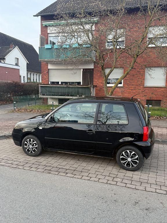 Gebraucht VW Lupo 50 PS (36 kW) 2003 Schwarz Kleinwagen